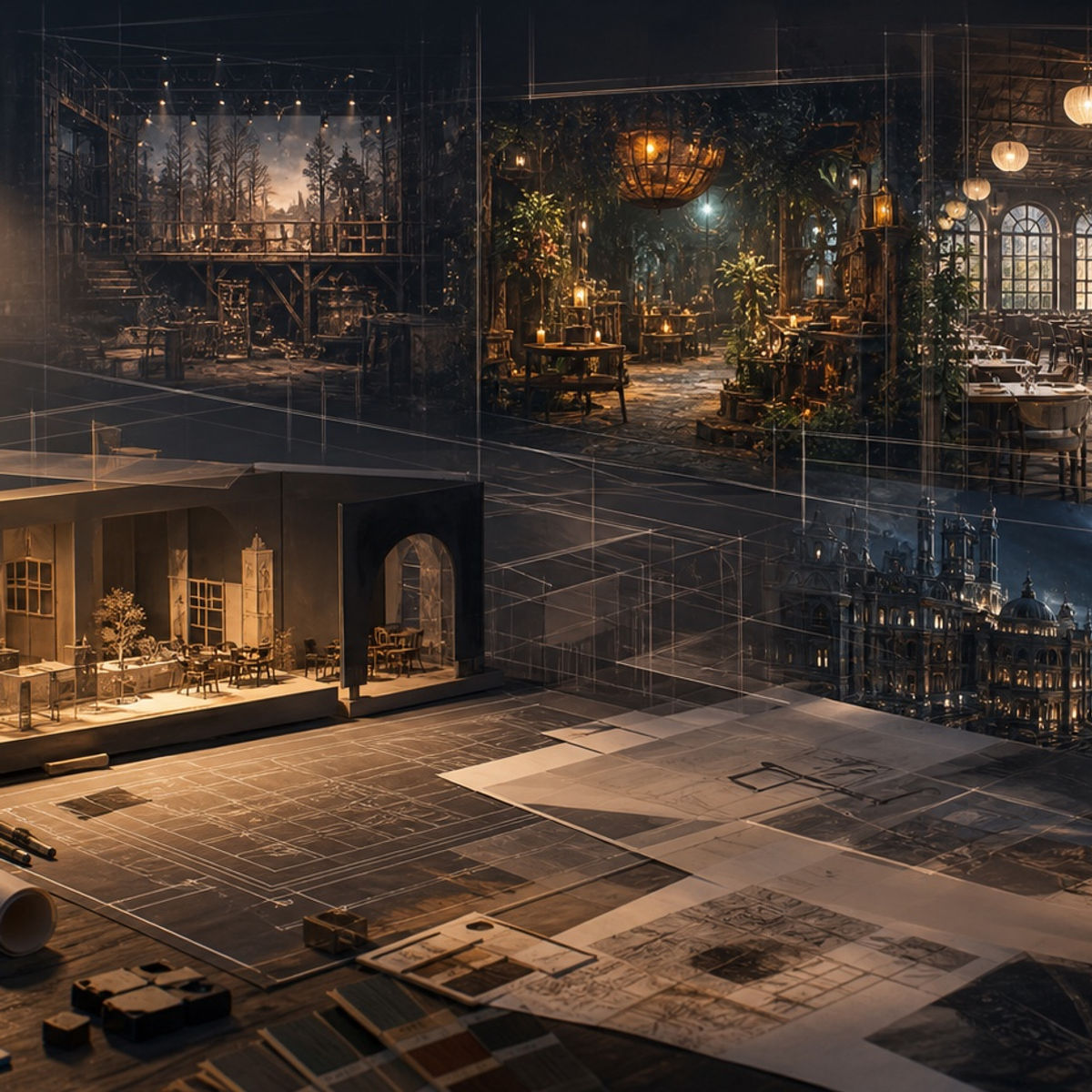 Working Offstage: How Scenic Designers Build Sustainable Careers Beyond Theatre