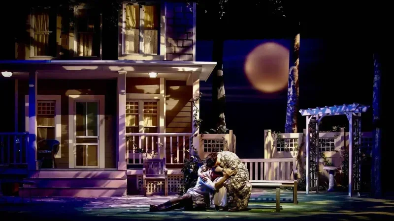 All My Sons scenic design