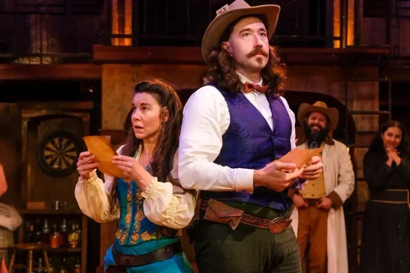 Much Ado About Nothing scenic design