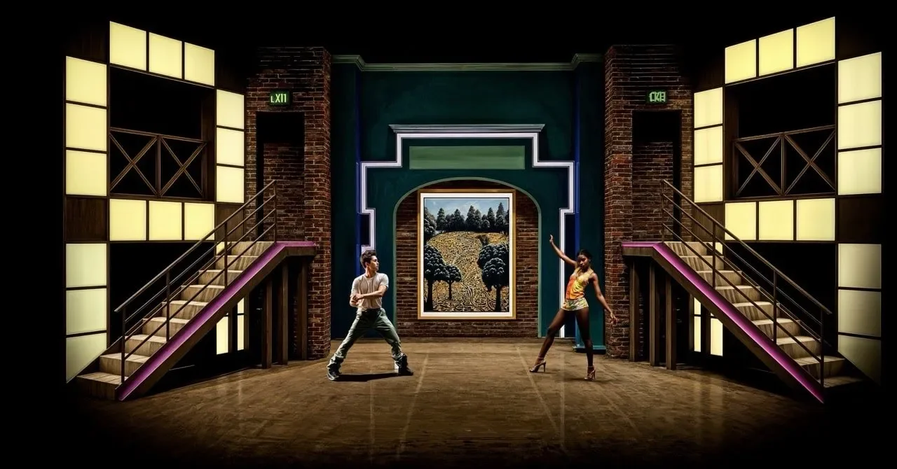 Head Over Heels scenic rendering by Brandon PT Davis