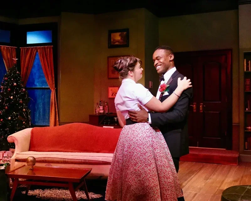 Bell, Book, and Candle scenic design