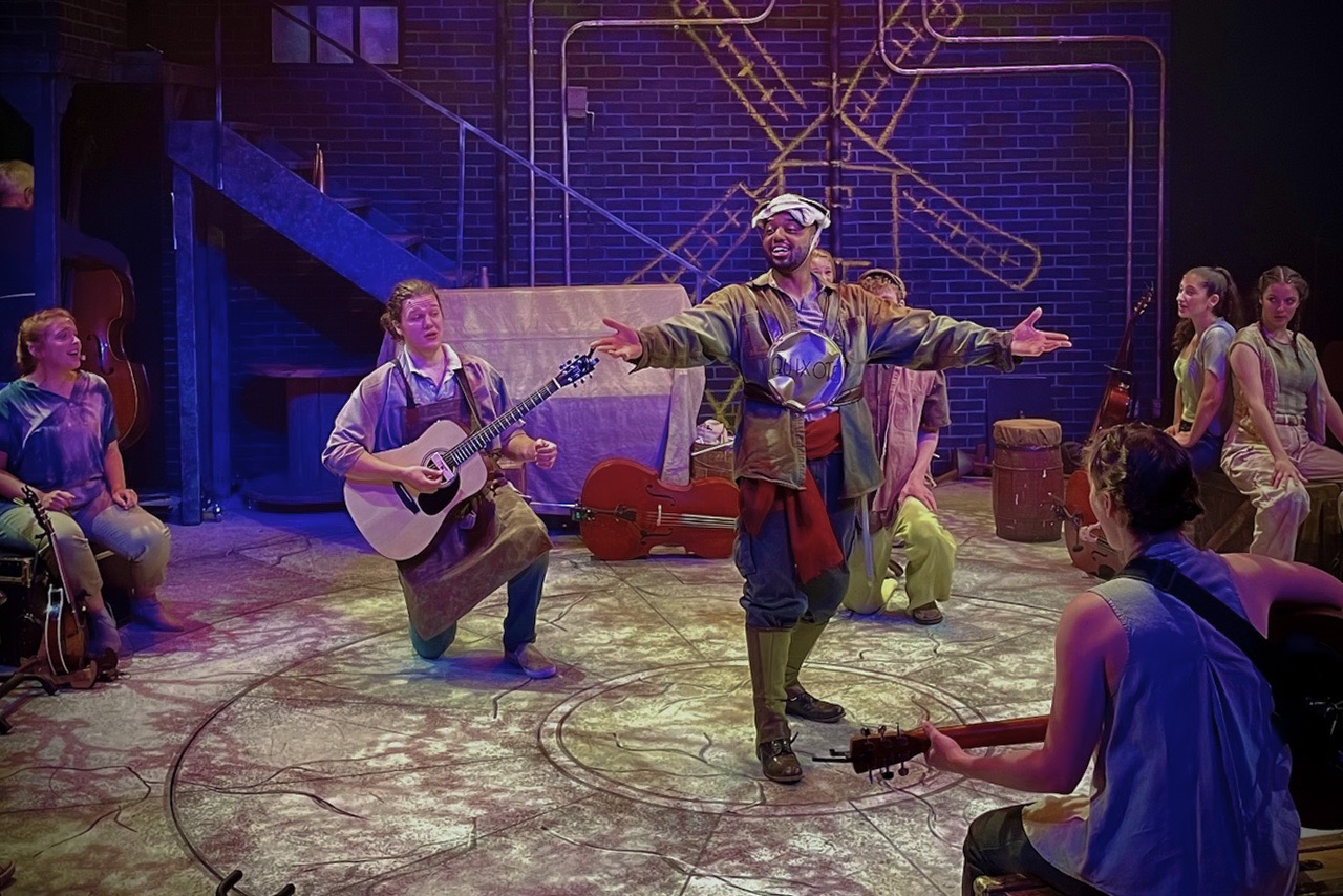 The Man of La Mancha scenic design