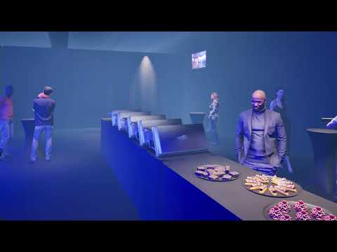 The Industrial Las Vegas event space walkthrough video thumbnail