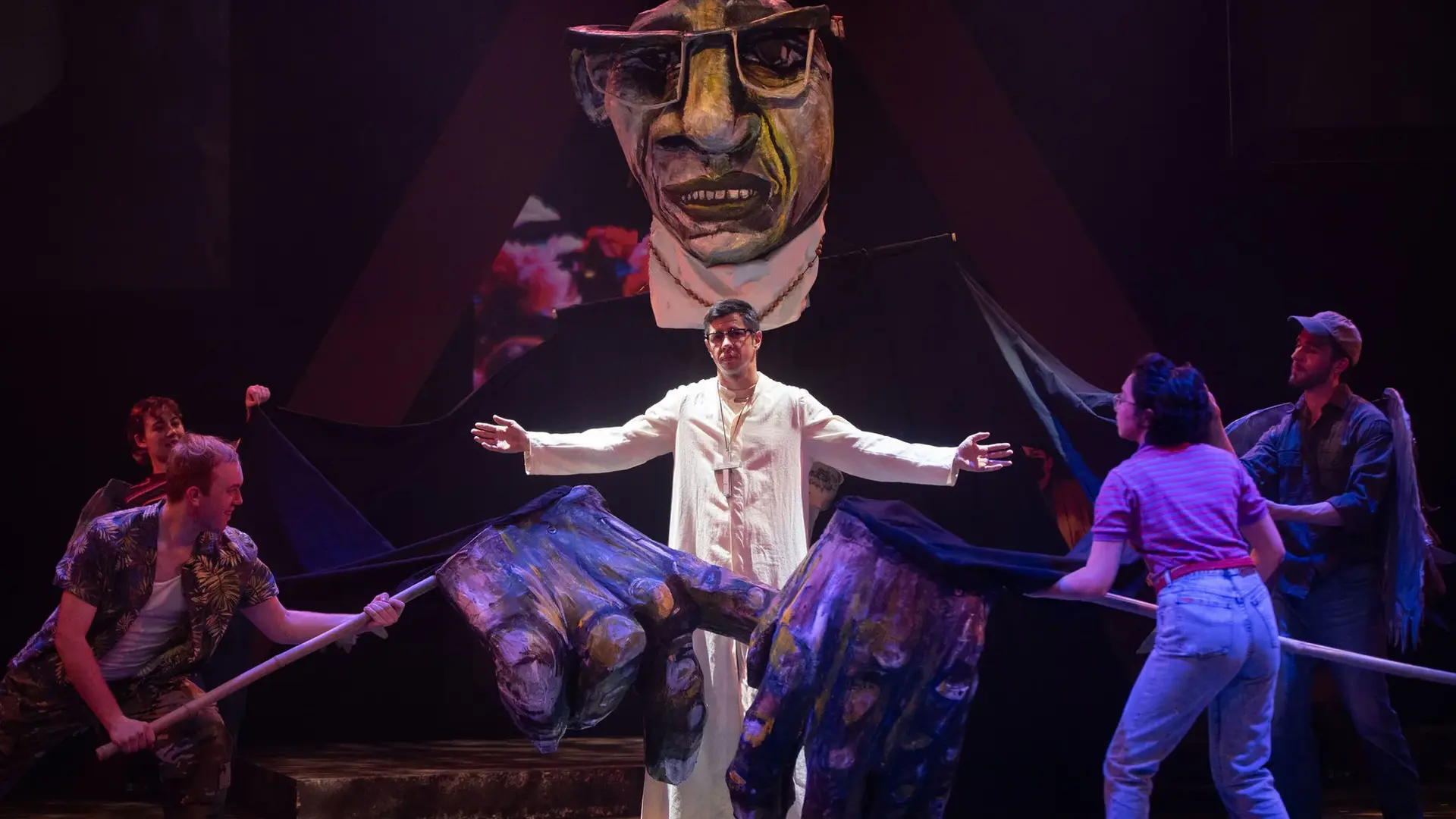 Romero scenic design