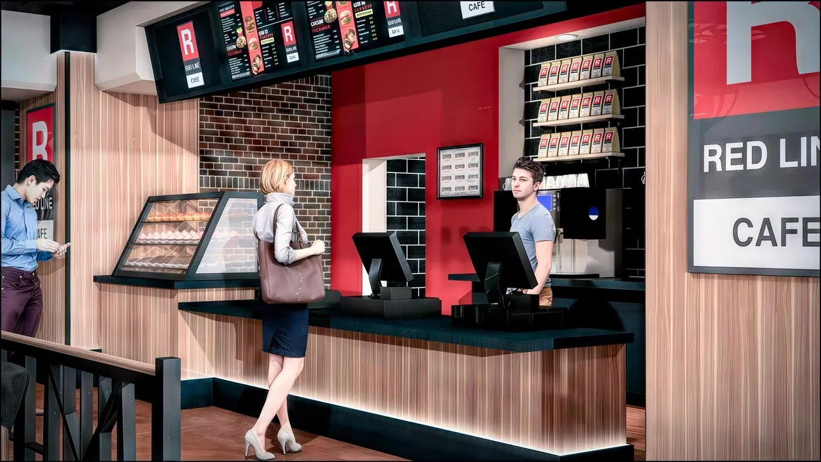 Red Line Cafe