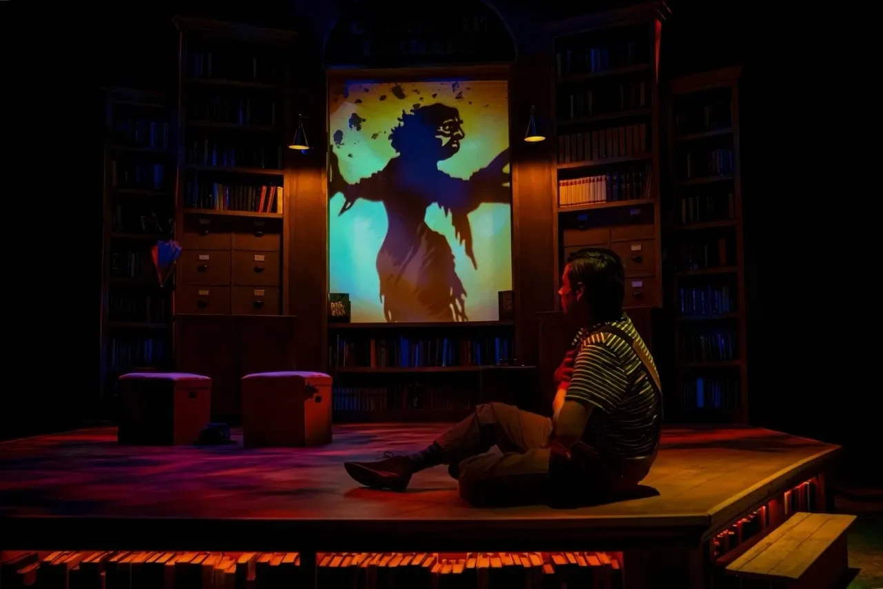 The domestic space and storytelling environment.