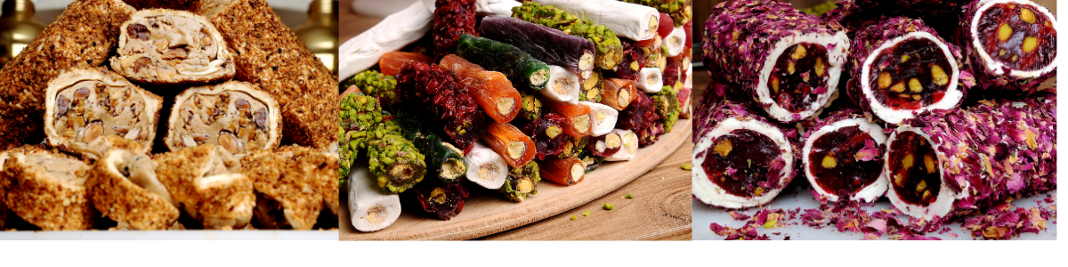 Arranged Food and Objects