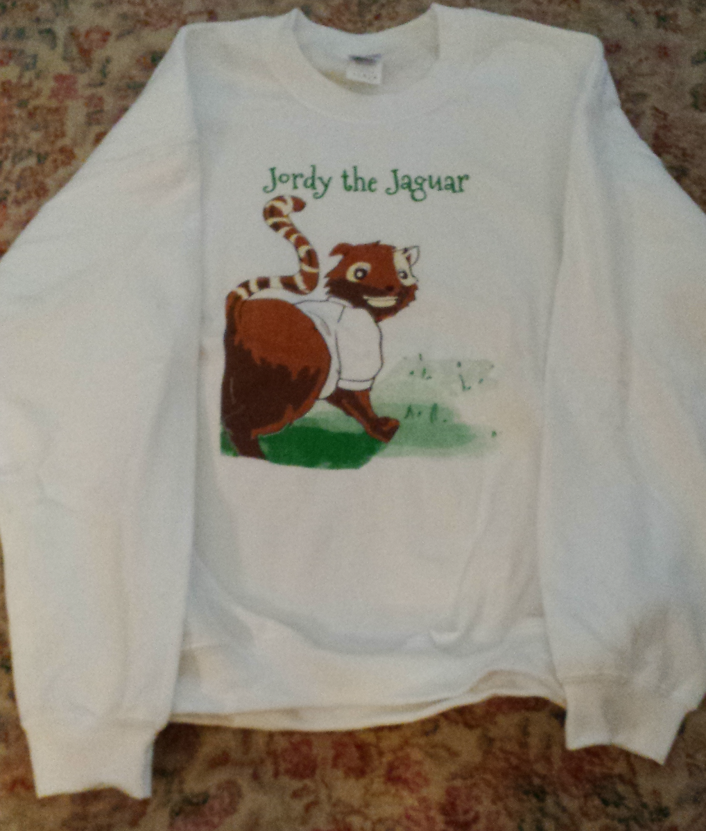 Jordy The Jaguar Sweatshirt