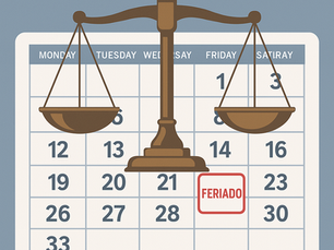 comprovação de feriado local