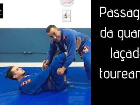 Passagem de guarda laçada Toureando