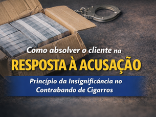 Como absolver o cliente na resposta à acusação