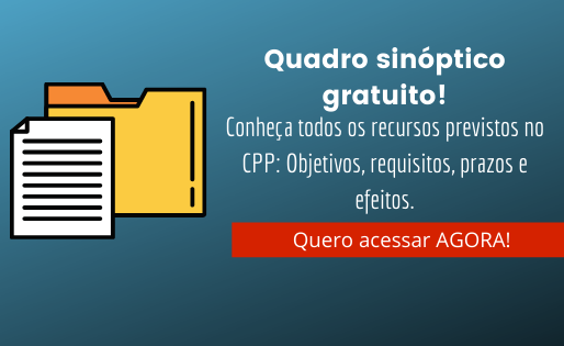 QUADRO SINÓPTICO: Recursos Penais