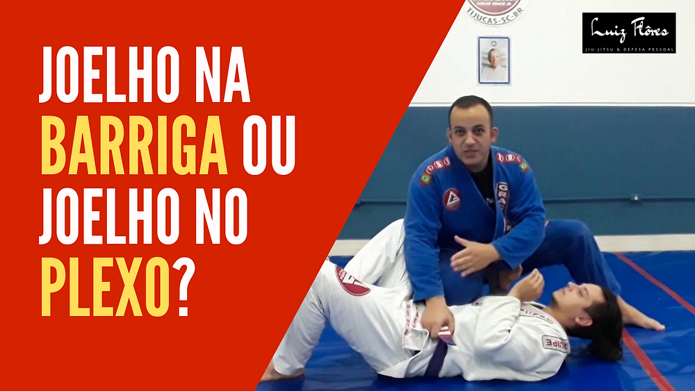 como fazer joelho na barriga no jiu-jitsu