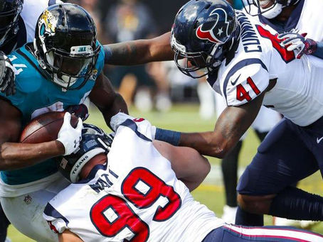 NFL Week 8 Thursday Night Football: Miami Dolphins @ Houston Texans