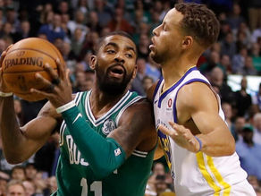 Mar 5 NBA Action: Boston Celtics @ Golden State Warriors