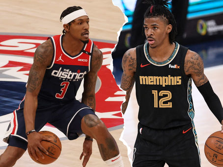 Jan 29, 2022 NBA Action: Washington Wizards @ Memphis Grizzlies