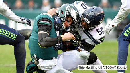 2019 NFL Playoffs: Seattle Seahawks @ Philadelphia Eagles O/U