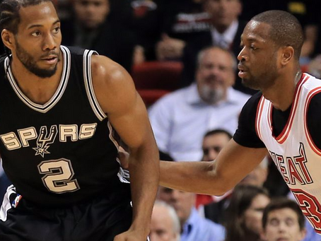 Mar 23 NBA Action: Miami Heat @ San Antonio Spurs