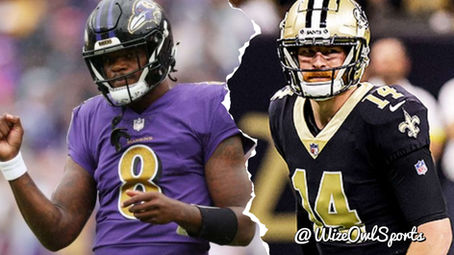 2022 NFL Week 9 MNF: Baltimore Ravens @ New Orleans Saints