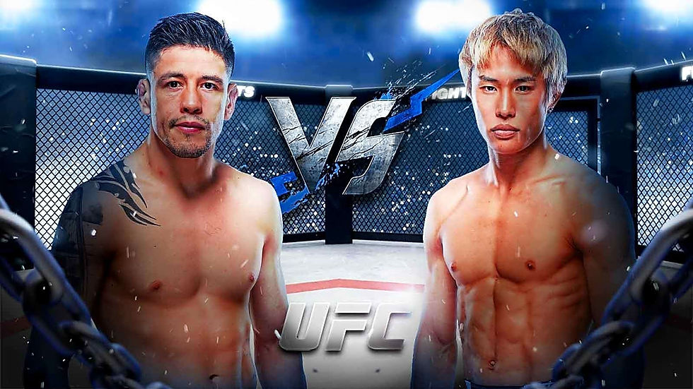 UFC 323 Betting Pick: Brandon Moreno Vs. Tatsuro Taira