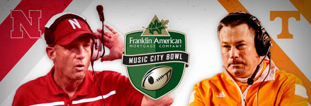 NCAAF Music City Bowl: Nebraska
Cornhuskers Vs. Tennessee Volunteers