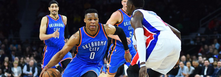 Mar 31 NBA Action: Oklahoma City Thunder @ LA Clippers