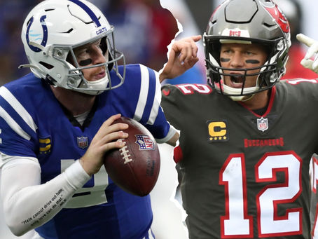 2021 NFL Week 10: Teasing Wentz and Brady Sunday