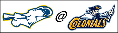 Feb 20 NCAAB Action: La Salle Explorers @ George Washington Colonials