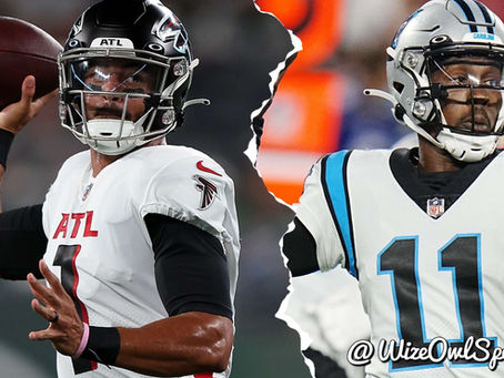 2022 NFL Week 10 TNF: Atlanta Falcons @ Carolina Panthers