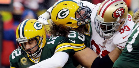 2018 NFL Week 6 MNF: San Francisco 49ers @ Green Bay Packers