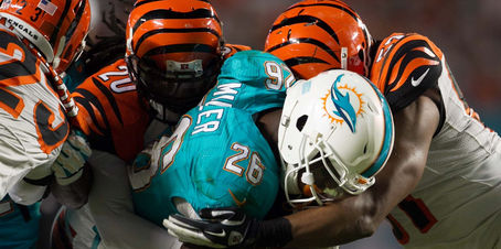 2018 NFL Week 5: Cincinnati Bengals @ Miami Dolphins