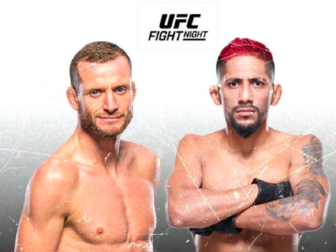 UFC Fight Night 224: Davey Grant vs. Daniel Marcos