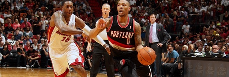 Apr 2 NBA Action: Miami Heat @ Portland Trail Blazers Pair Bet