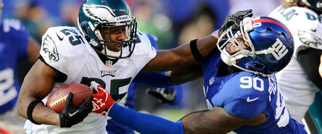 NFL Week 9: Betting Philadelphia Eagles @ New York Giants Total