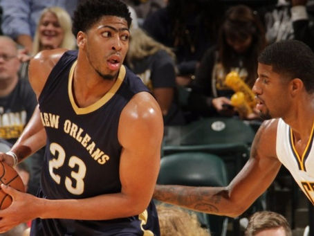 December 15 NBA Action: Indiana Pacers @ New Orleans Pelicans