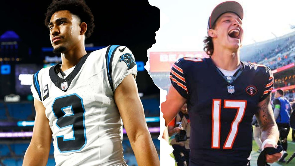 The Carolina Panthers will face the Chicago Bears (with Tyson Bagent starting under Center) to kick off 2023 NFL week 10 action