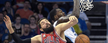 November 7 NBA Action: Orlando Magic @ Chicago Bulls