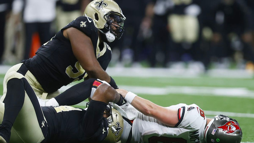 The Tampa Bay Buccaneers will host the New Orleans Saints in 2023 week 17 NFL action