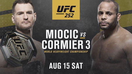 UFC 252: Miocic Vs. Cormier 3