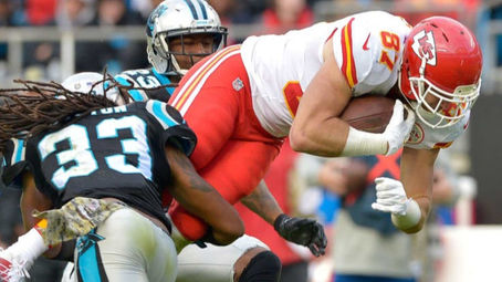 NFL 2020 Week 9: Carolina Panthers @ Kansas City Chiefs