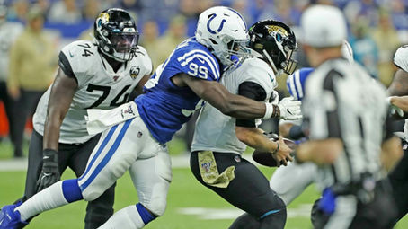 NFL 2020 Week 17: Jacksonville Jaguars @ Indianapolis Colts