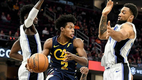2020 NBA Action: Cleveland Cavs @ Orlando Magic