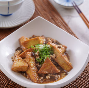 可利鍋廚房｜台式菜單｜鹹魚雞粒豆腐