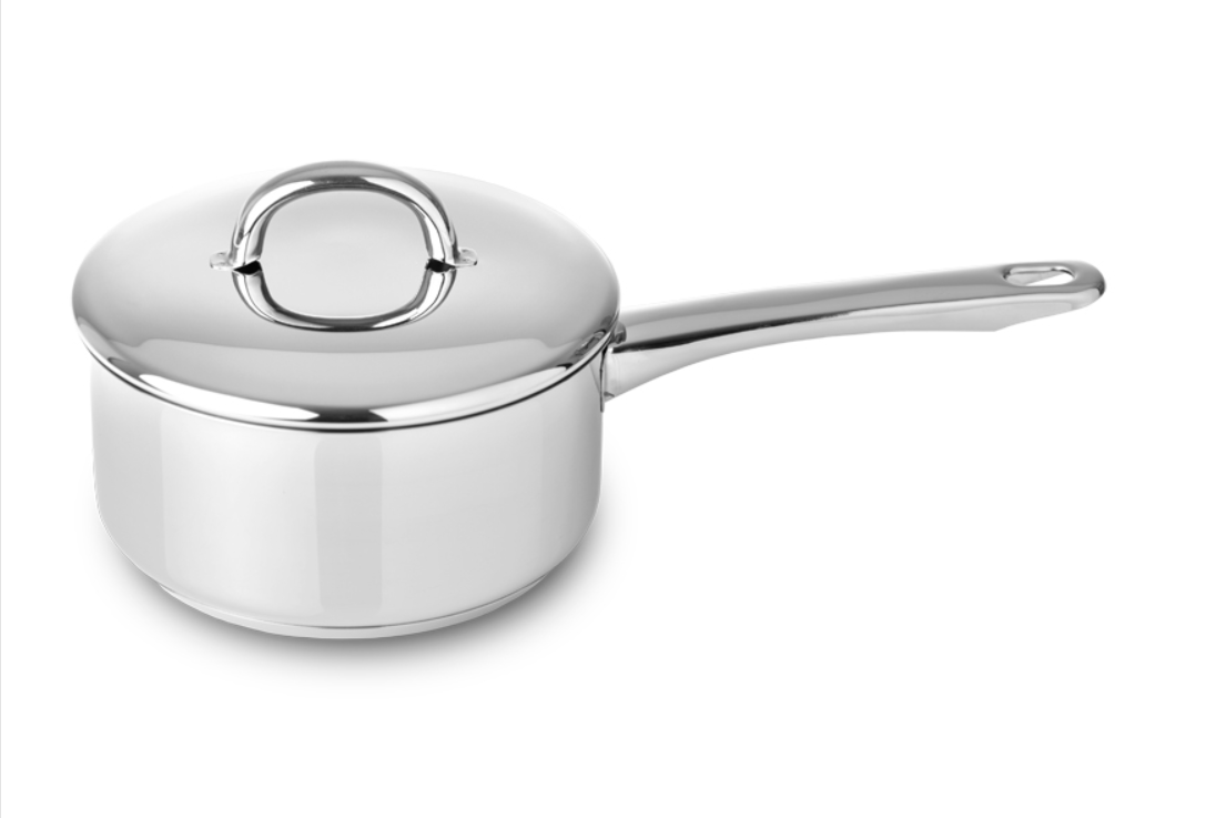 不銹鋼單把鍋｜歐帕系列 20cm｜葡萄牙 SILAMPOS