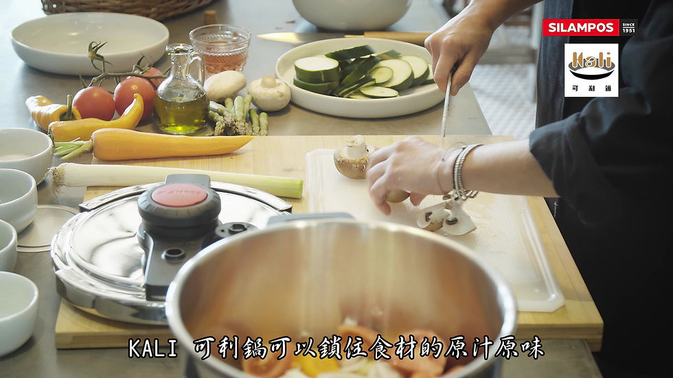 縮圖：不銹鋼旋轉快鍋｜快鍋系列 10 公升 ｜葡萄牙 SILAMPOS