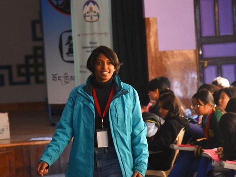 Experiential Learning for the Tibetan Kids! : )