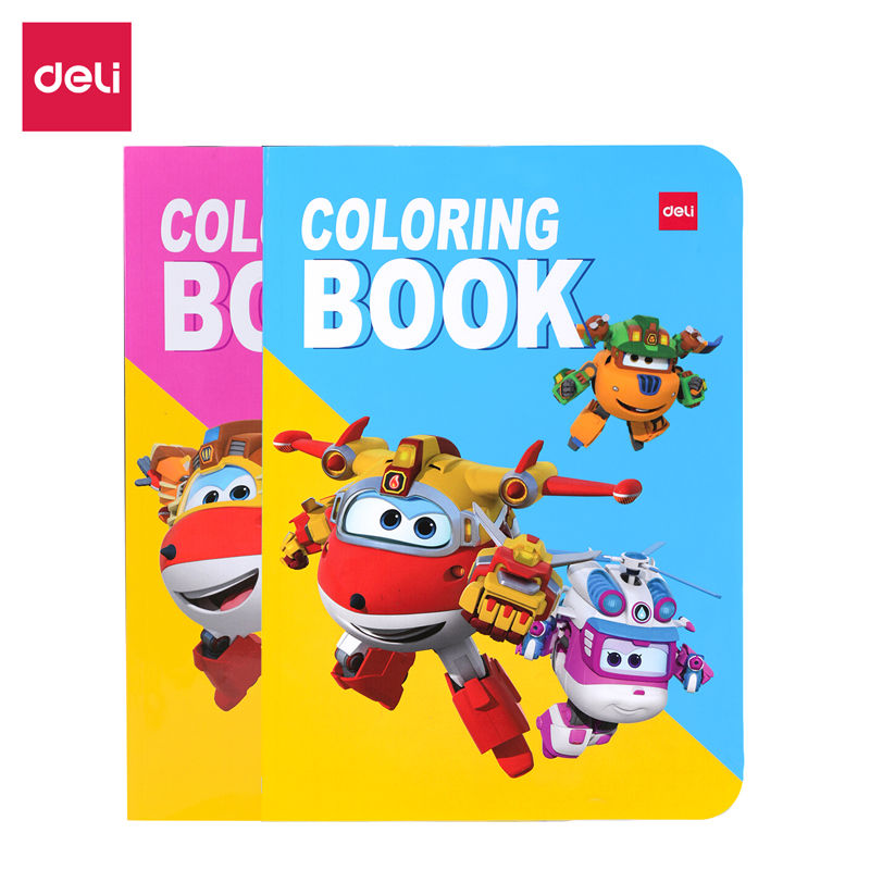 Deli Coloring Book N028
