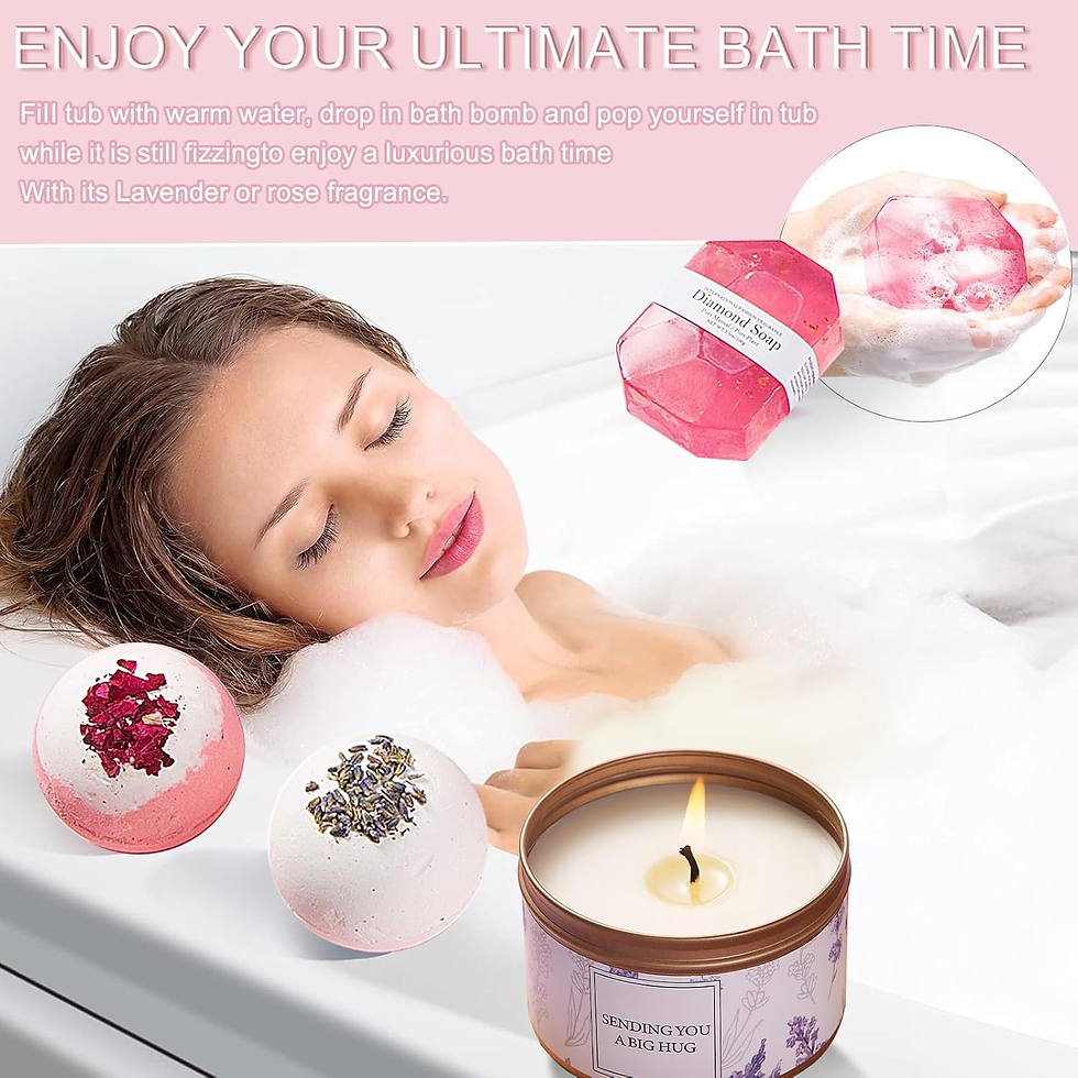 Thumbnail: Deluxe Relaxation Gift Set: Ultimate Comfort and Serenity