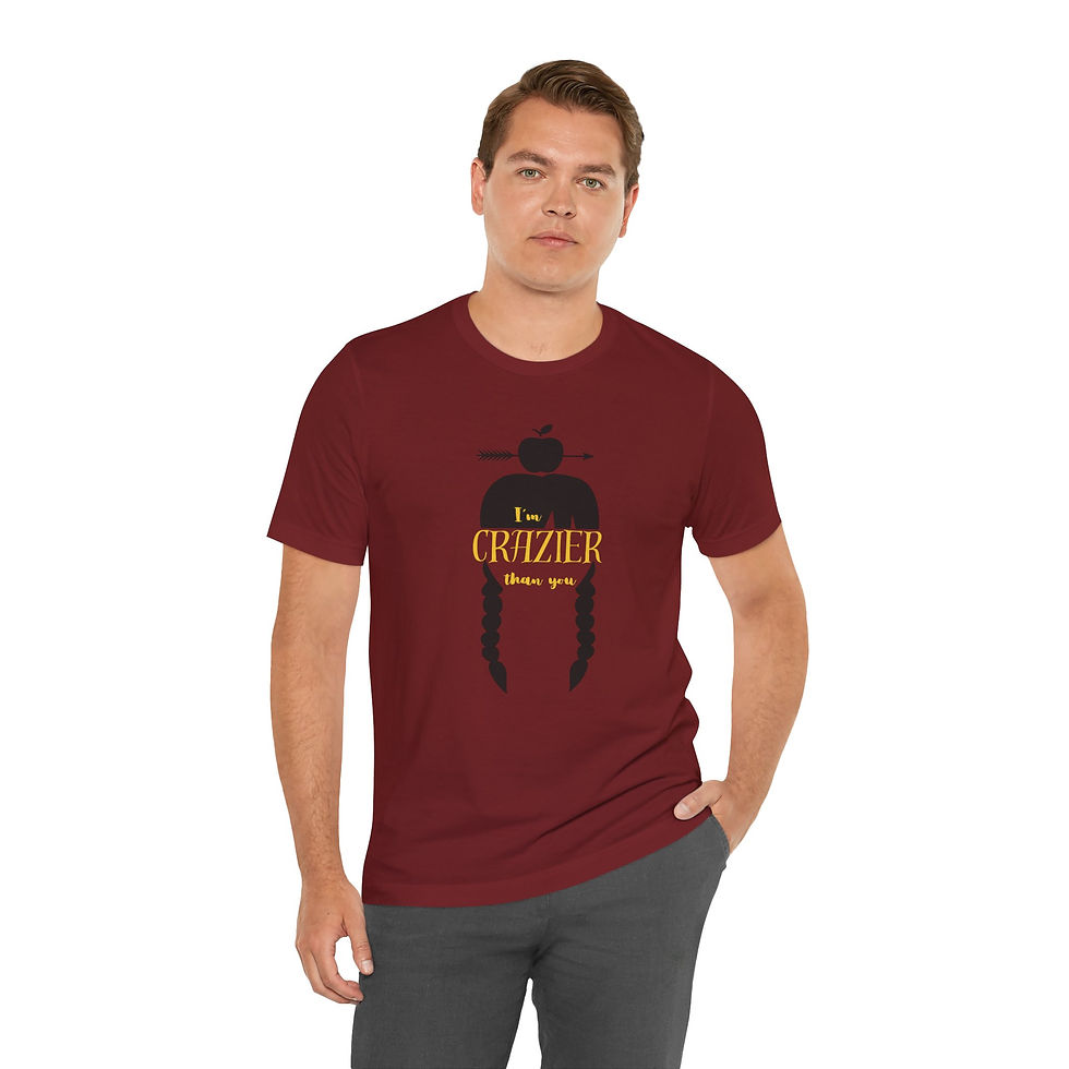 Thumbnail: Crazier than You Unisex T-shirt