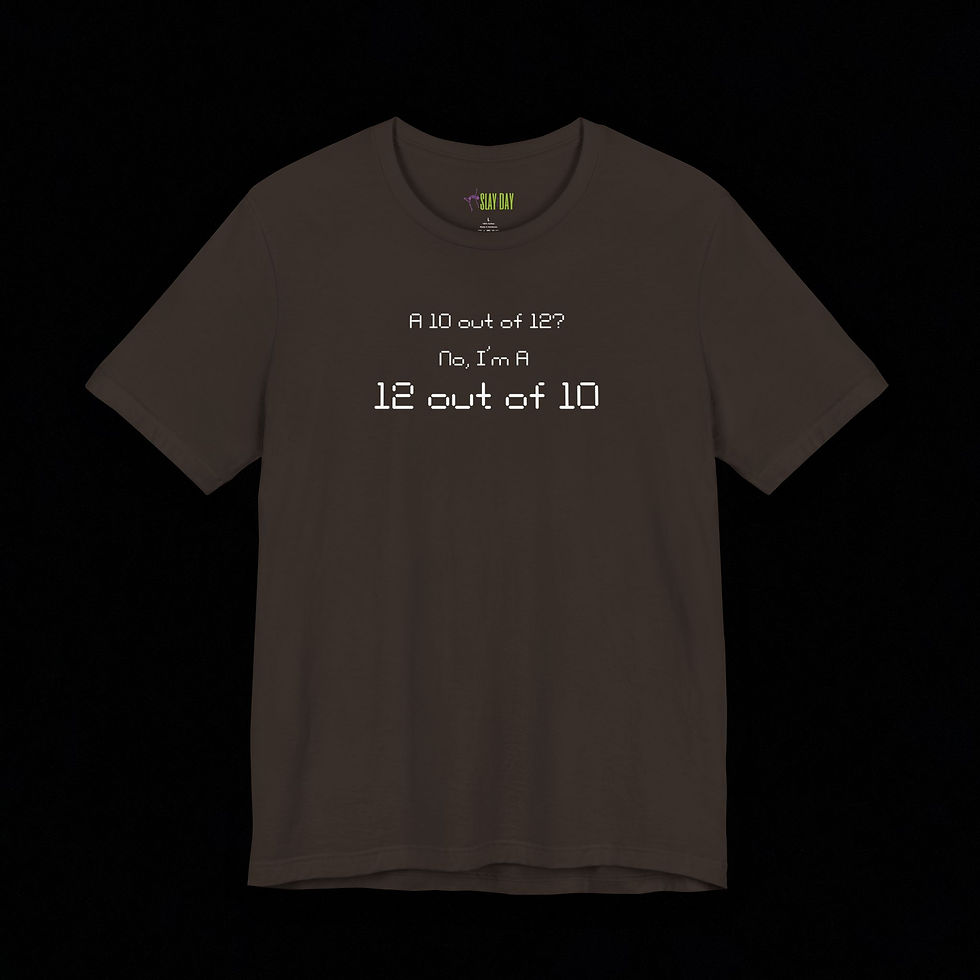 Thumbnail: 10 out of 12 Unisex T-shirt